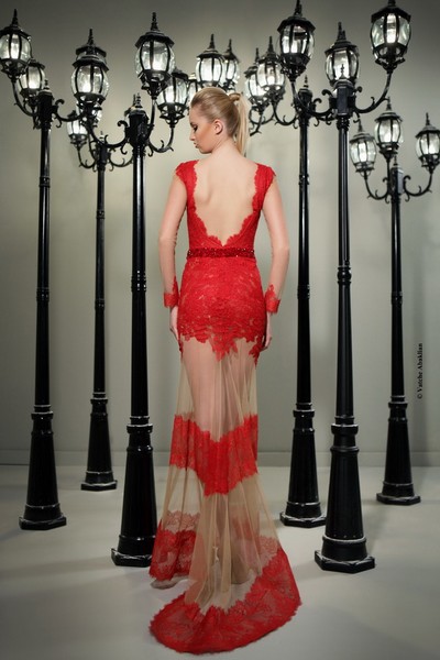 Naja Saade Haute Couture Diagonal 2015 collection